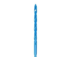 High Speed Steel Flex Drill Bit, 1/4" x 18"