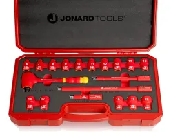 Insulated 19 Piece Metric Socket Set