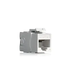 CAT6 Keystone Ethernet Jack, 25 pack