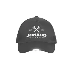 LED Baseball Hat (Gray Crossed Wrench Design)