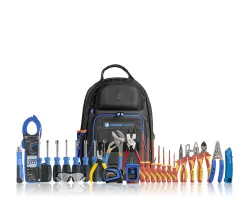30 Piece Master Electrician Insulated Tool Kit