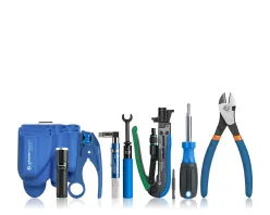 COAX Tool Kit with Dual Compression Tool