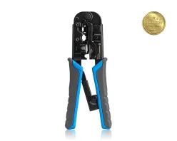 6-in-1 Crimping Tool, RJ45 Pass-through & RJ11/12 Modular