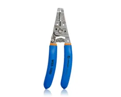 Stainless Steel Curved Wire Stripper, 10-20 AWG