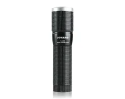 LED Flashlight with Zoom Lens