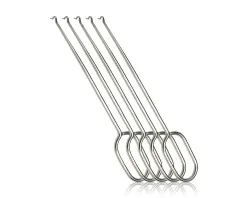 Push Spring Hook, 6" (Pack of 5)