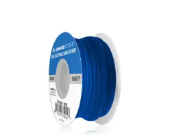 30 AWG Electrical Hook-Up Wire, Blue, 1000 ft