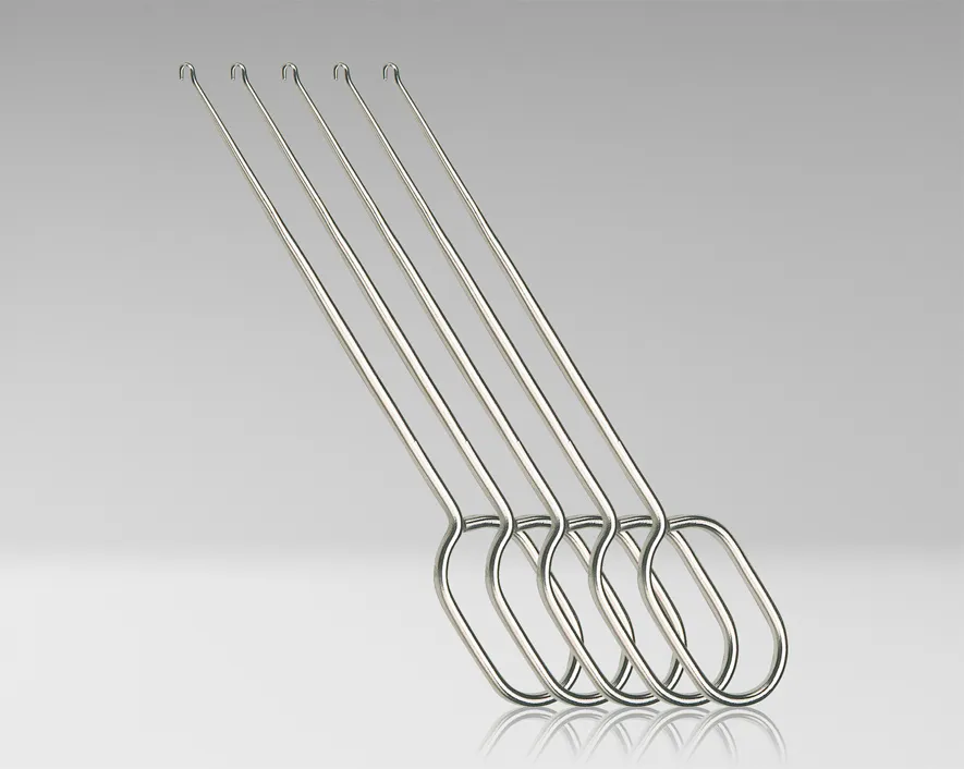 M-120/5 - Pull Spring Hook, 6" (Pack of 5)