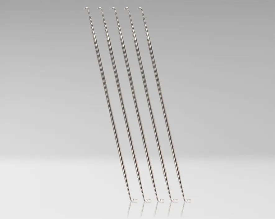 M-137/5 - Spring Hook, Push & Pull, 7" (Pack of 5)