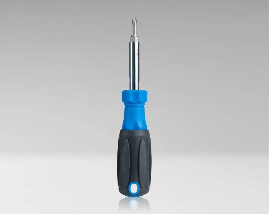 SD-61 - 6-in-1 Multi-Bit Screwdriver with Phillips and Slotted Bits