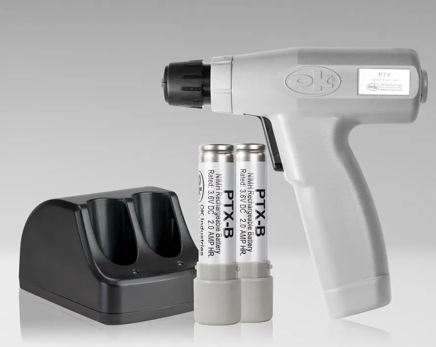 PTX-KIT2 - PTX Tool, 230V Battery Charger, 2 Batteries
