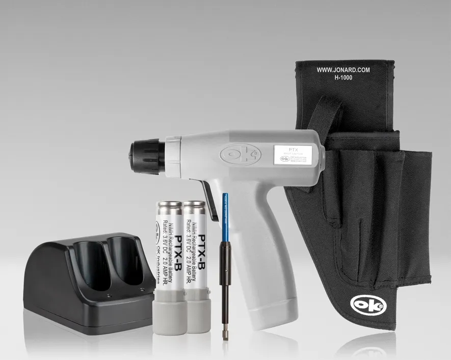 PTX-KIT2DH - PTX Tool, DFB224, 230V Batt Charg, 2 Batt, H-1000