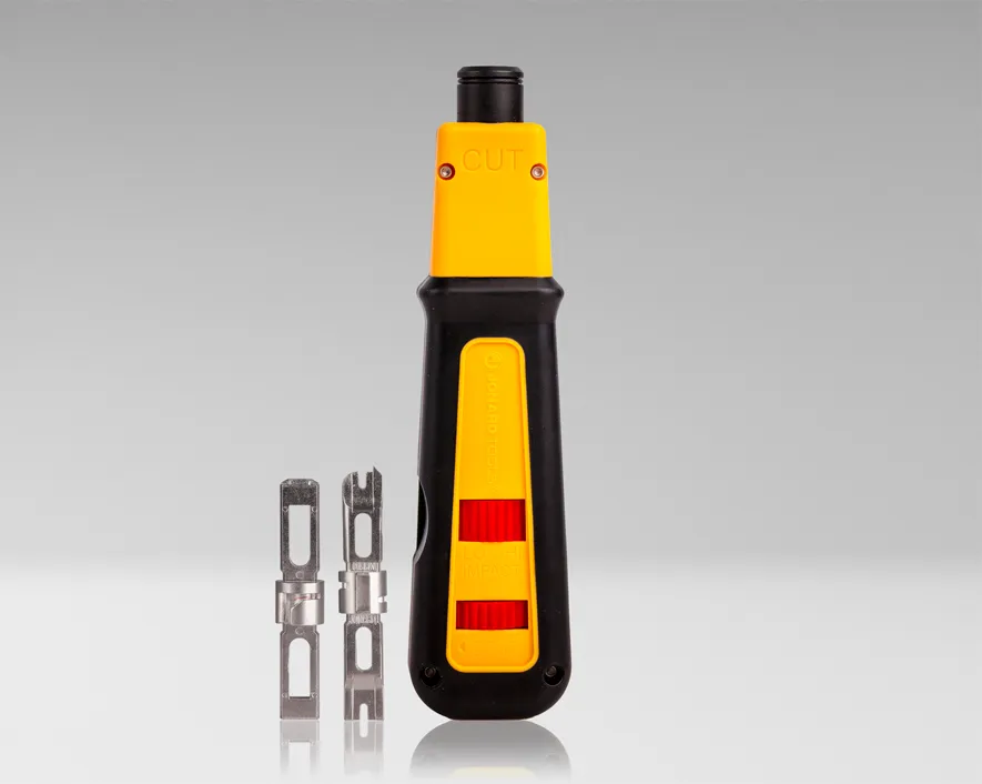 EPDS-91461 - Punchdown Tool with Grip and 2 Blades 66 & 110