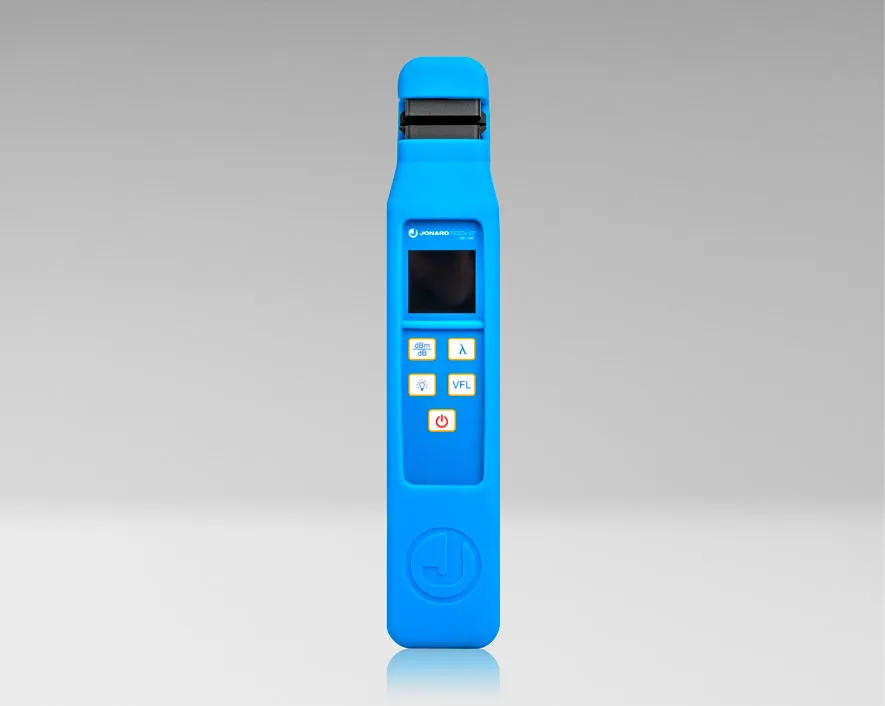 OFI-100 - Advanced Optical Fiber Identifier w/ Power Meter & VFL 