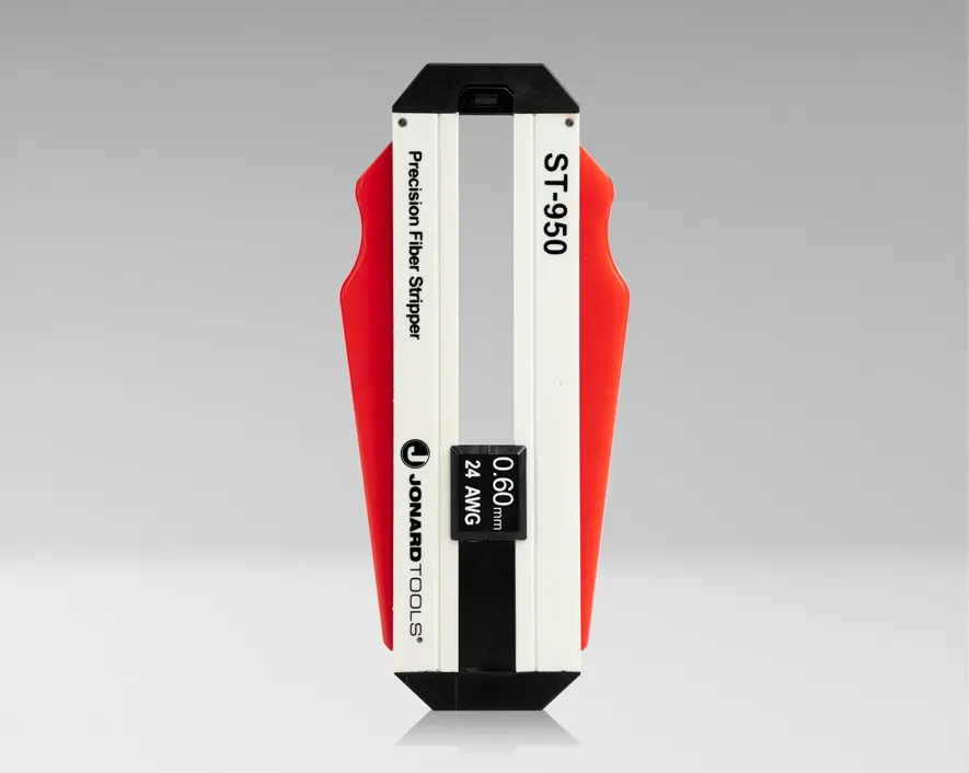 Precision Fiber Optic Stripper (600 - 1100 Micron)