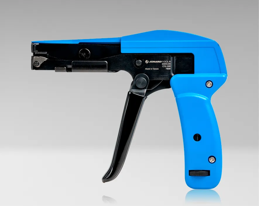 Heavy Duty Cable Tie Gun, 3/16"