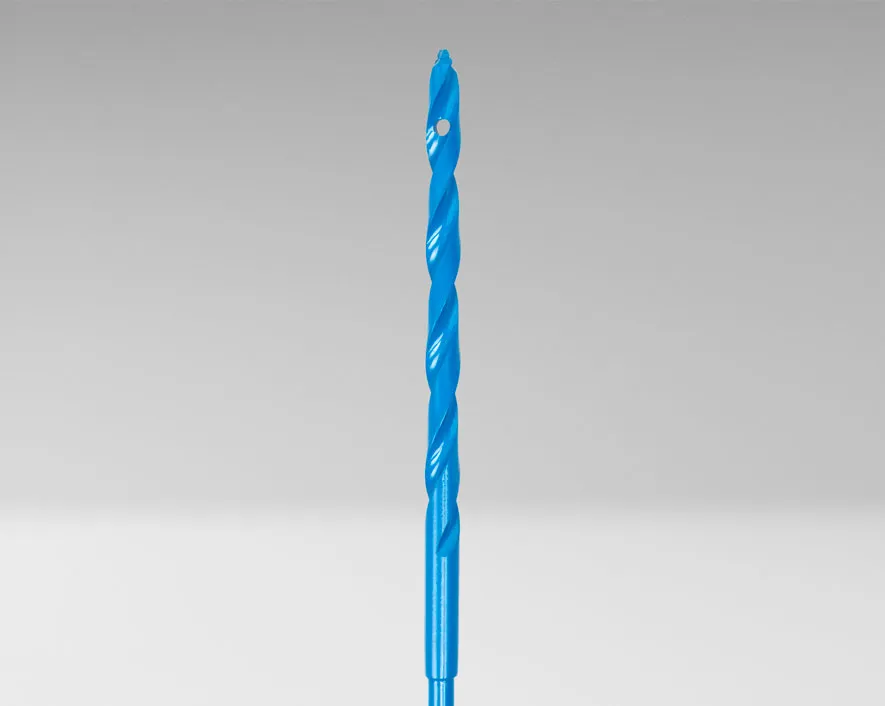 DBF-1418 - High Speed Steel Flex Drill Bit, 1/4" x 18"