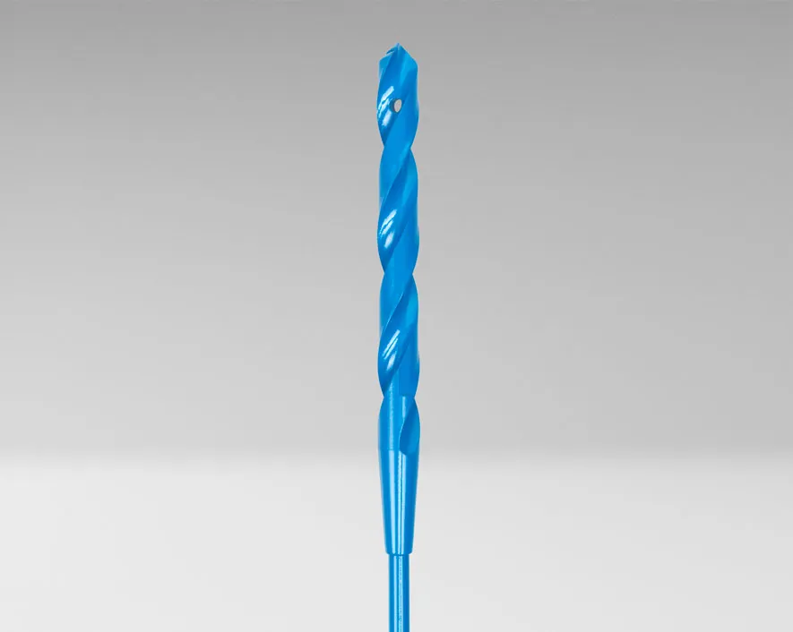 DBF-3872 - High Speed Steel Flex Drill Bit, 3/8" x 72"