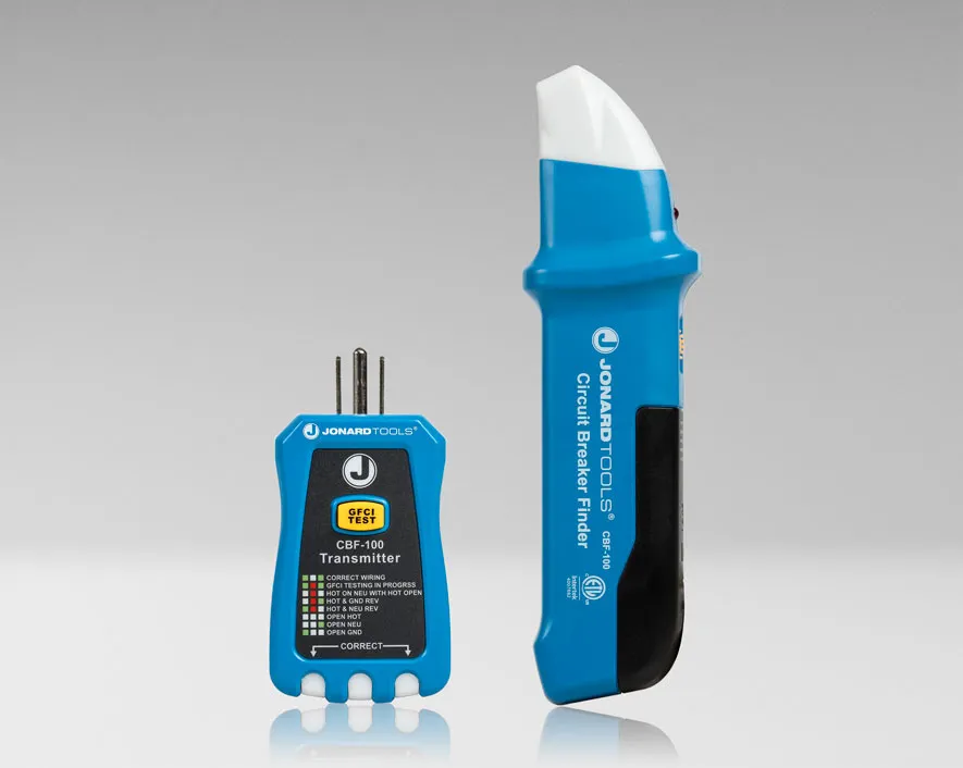 CBF-100 - Circuit Breaker Finder with GFCI Tester