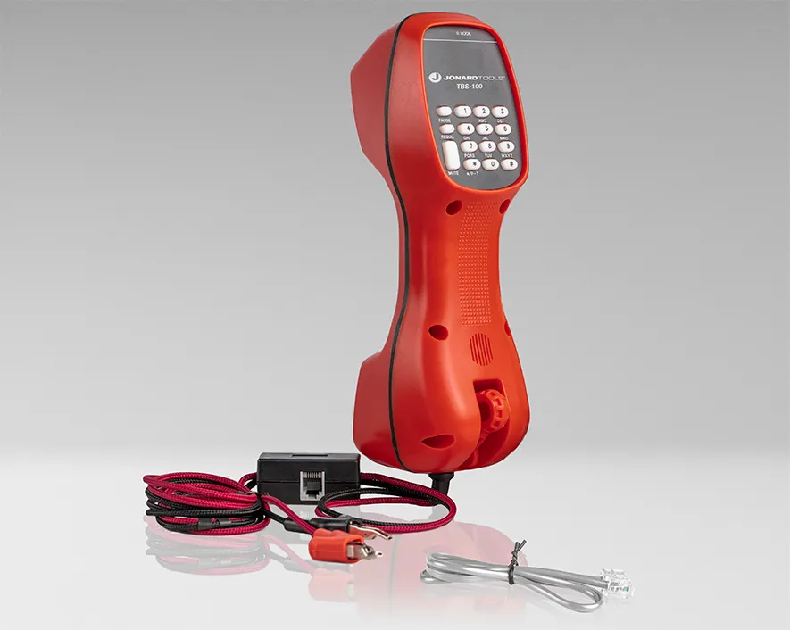TBS-100 - Telephone Butt Set with ABN, Analog