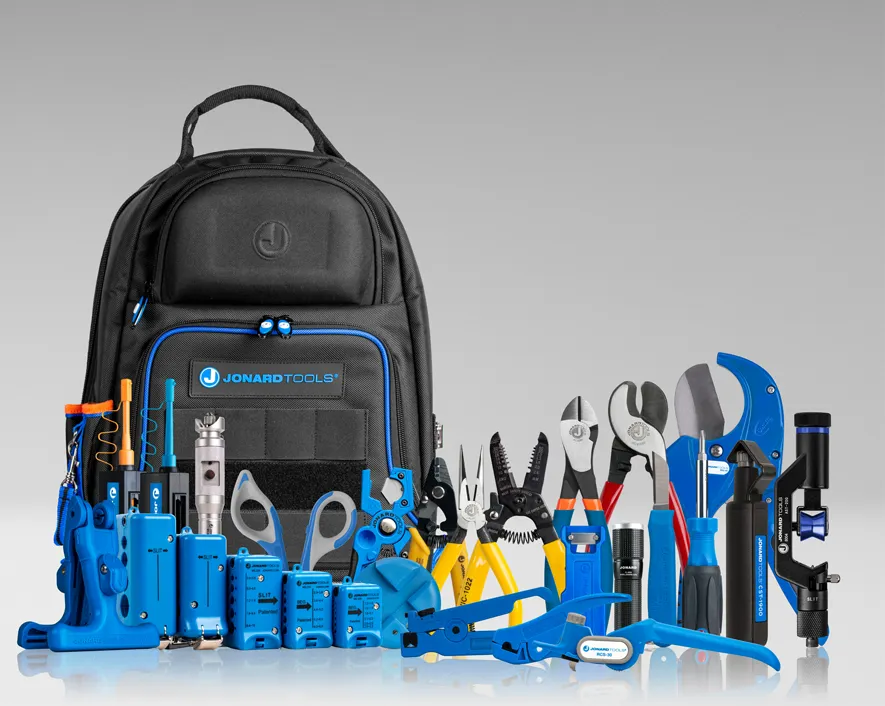 TK-199B - Ultimate Backpack Fiber Prep Kit