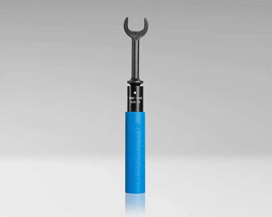 TWAF-1540 - Torque Wrench, Full Head 15 mm, 40 in-lb