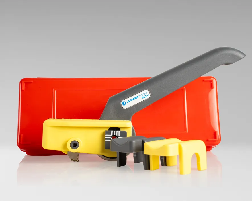 Longitudinal Ratcheting Cable Sheath Slitter