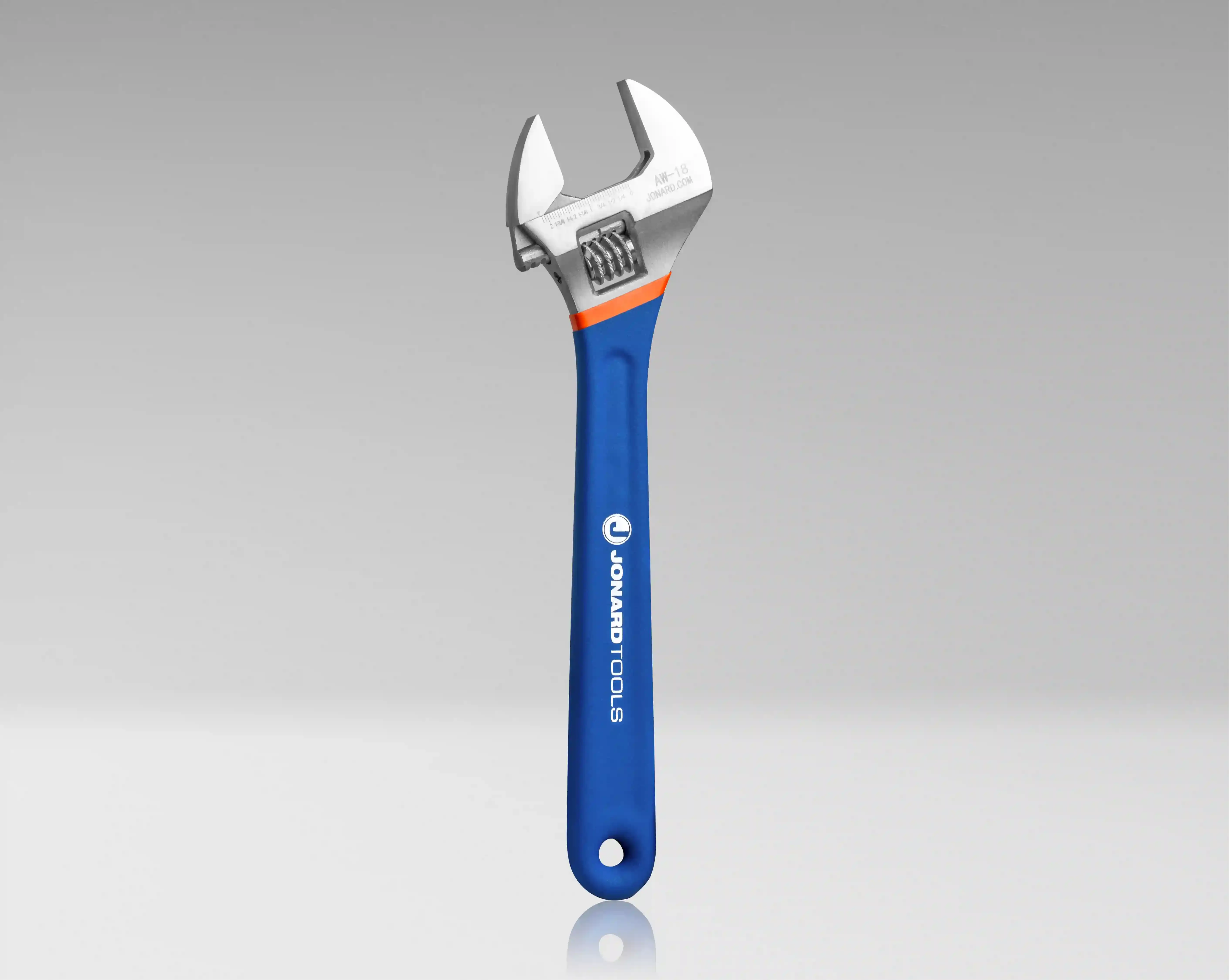 AW-18 - Adjustable Wrench 18" with Extra Wide Jaws