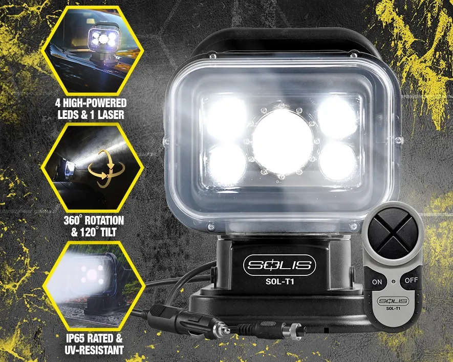 SOL-T1 - Solis™ Utility Truck Light 