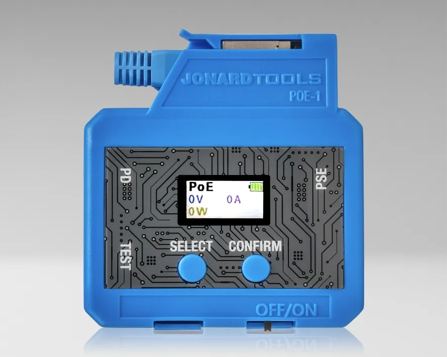 PoE-1 - PoE & Cable Testing Tool
