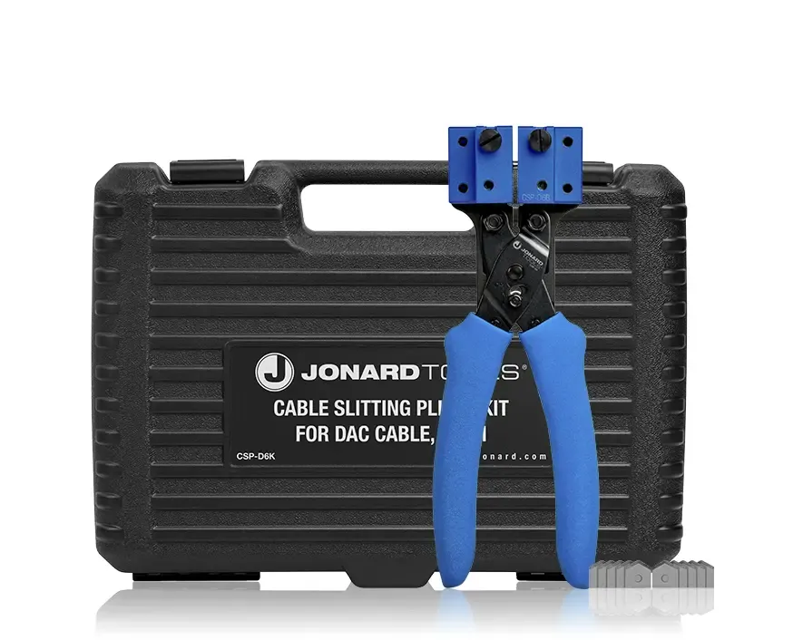 CSP-D6K - Cable Slitting Pliers Kit for DAC Cable, 6 mm