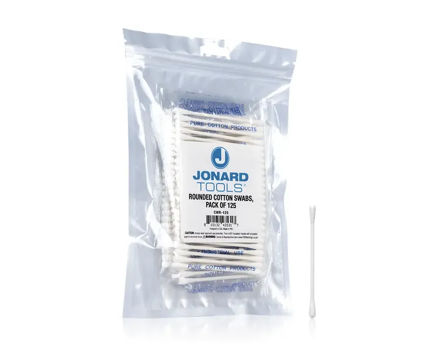 Rounded Cotton Swabs, Pack of 125