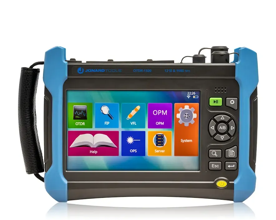 OTDR-1500 - Professional Multi-Function OTDR, 1310/1550 nm