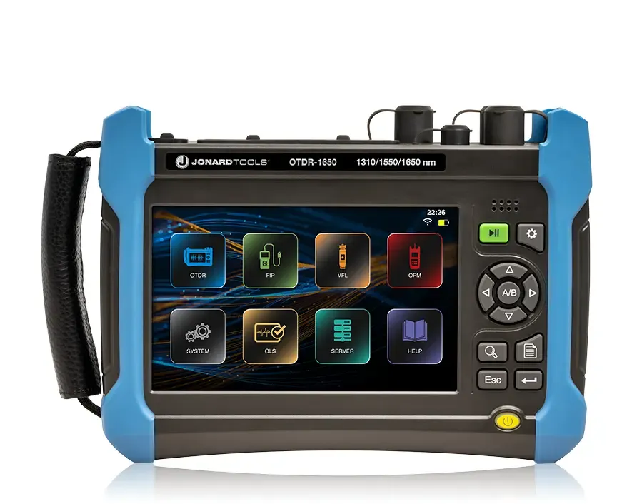 OTDR-1650 - Professional Multi-Function OTDR, 1310/1550/1650 nm