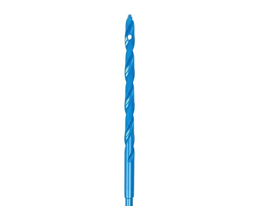 DBF-1418 - High Speed Steel Flex Drill Bit, 1/4" x 18"