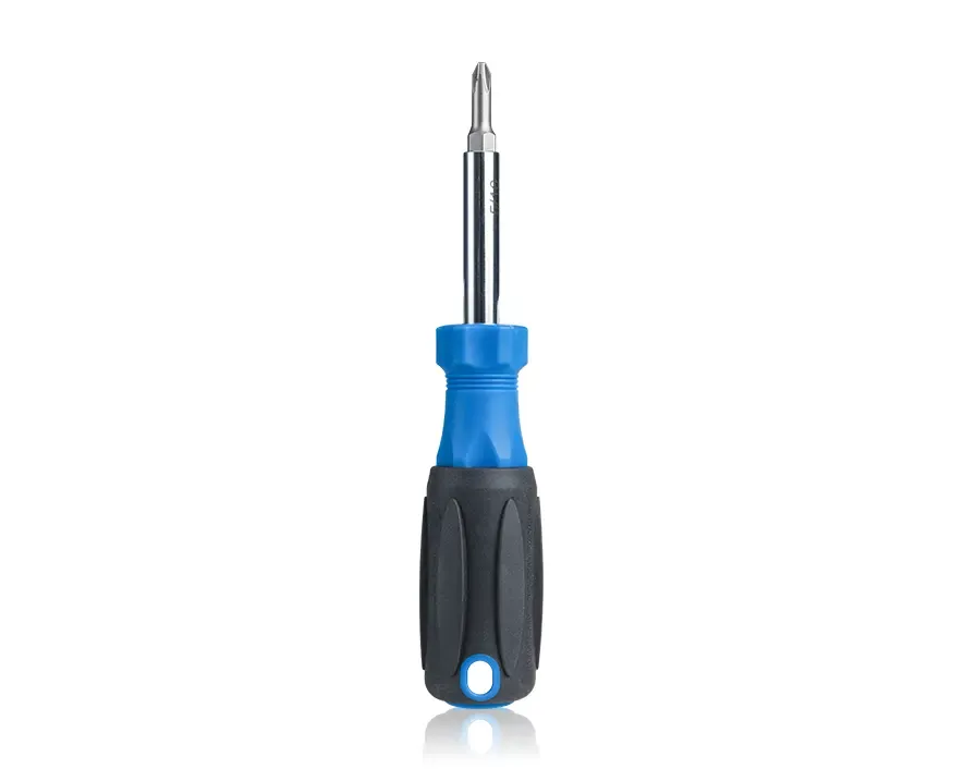 SD-61 - 6-in-1 Multi-Bit Screwdriver with Phillips and Slotted Bits