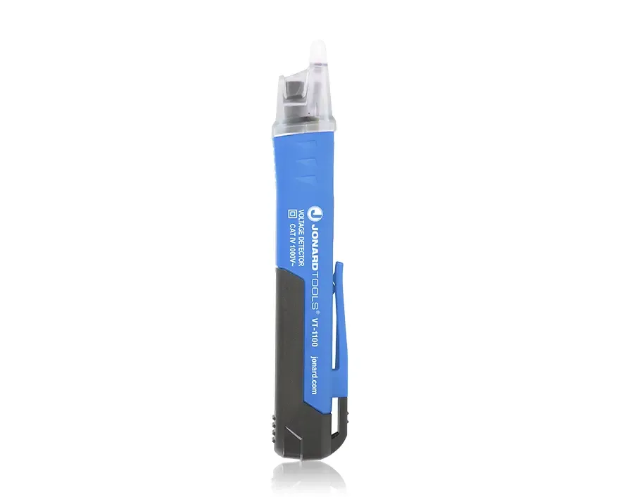 VT-1100 - Non-Contact Dual Range Voltage Detector Pen, 24-1000VAC & 90-1000VAC W/LED Flashlight