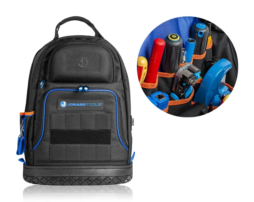 Technician's Tool Bag Backpack