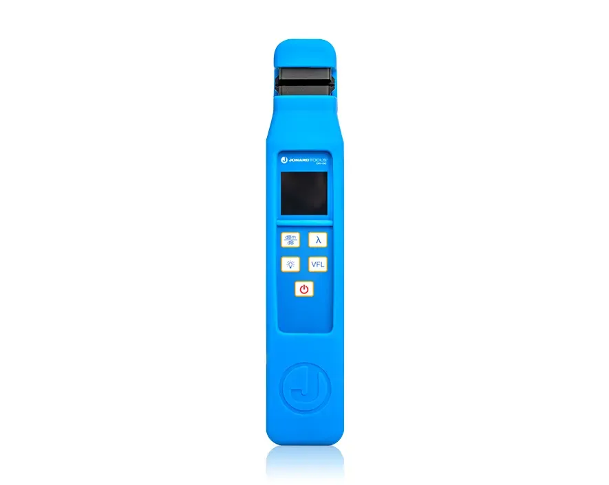 OFI-100 - Advanced Optical Fiber Identifier w/ Power Meter & VFL 