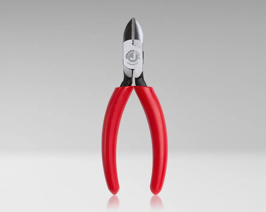 DIABVNOTCH - Diagonal Crushing Slitting Pliers