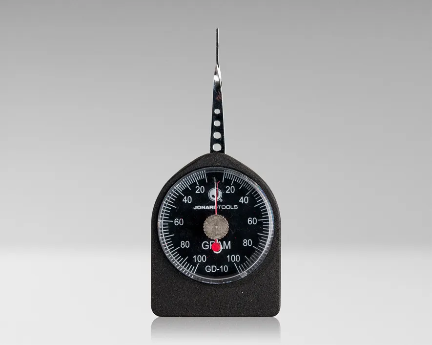 GD-10 - Dynamometer Force Gauge, 10-100 g