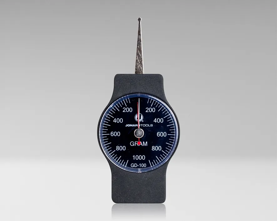 GD-100 - Dynamometer Force Gauge, 100-1000 g