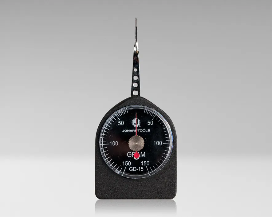 GD-15 - Dynamometer Force Gauge, 50-150 g