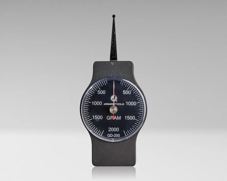 GD-200 - Dynamometer Force Gauge, 300-2000 g