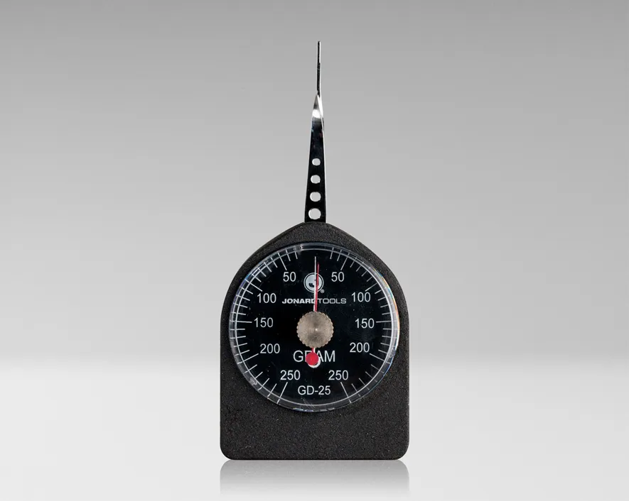 GD-25 - Dynamometer Force Gauge, 30-250 g