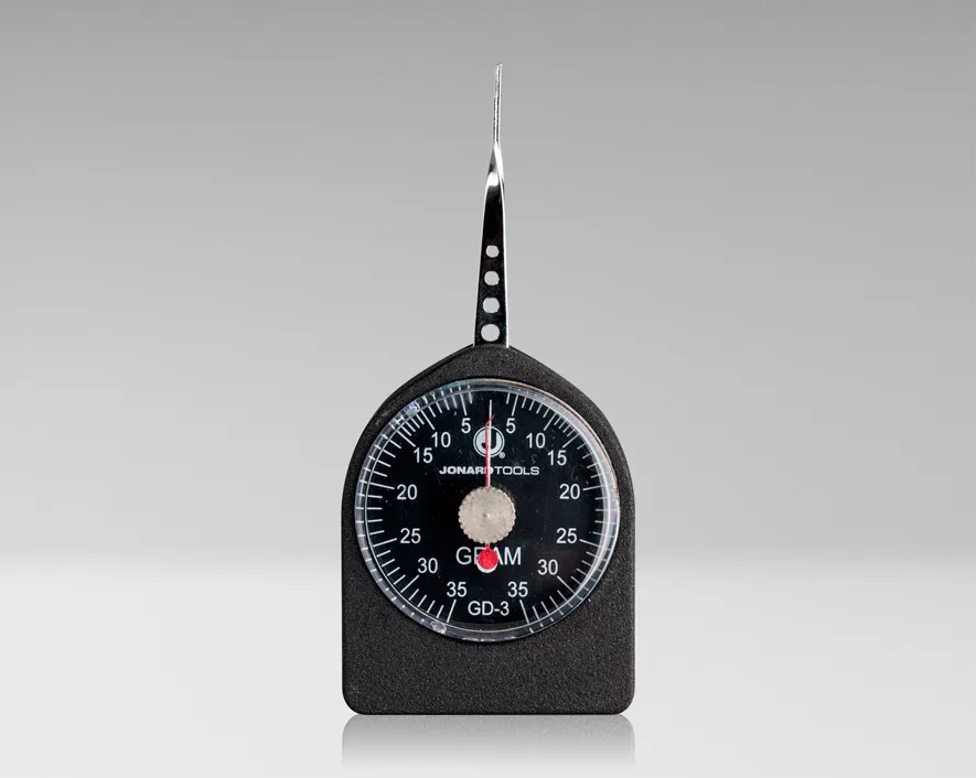 GD-3 - Dynamometer Force Gauge, 4-35 g