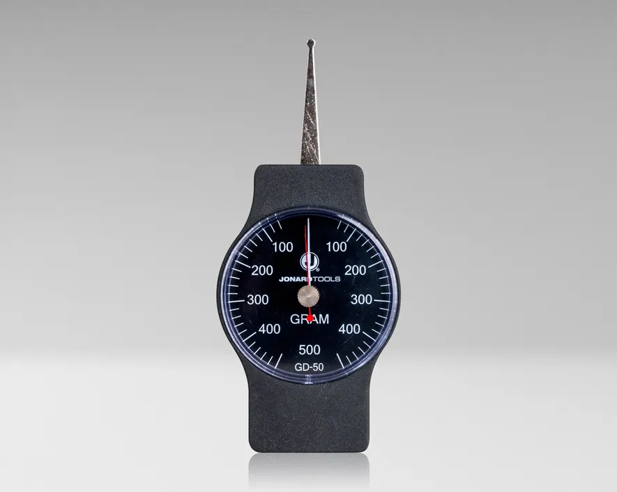 GD-50 - Dynamometer Force Gauge, 60-500 g